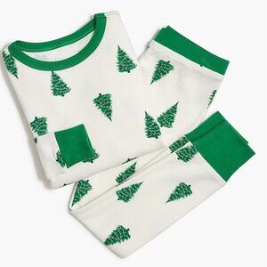 Crewcuts Unisex Christmas Tree Pajama Set NWT